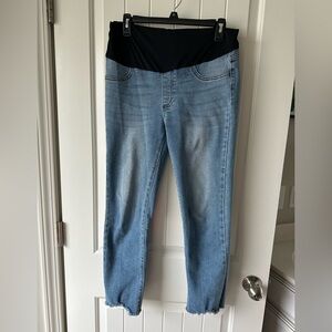 Just USA Maternity Light Blue Women's Jeans